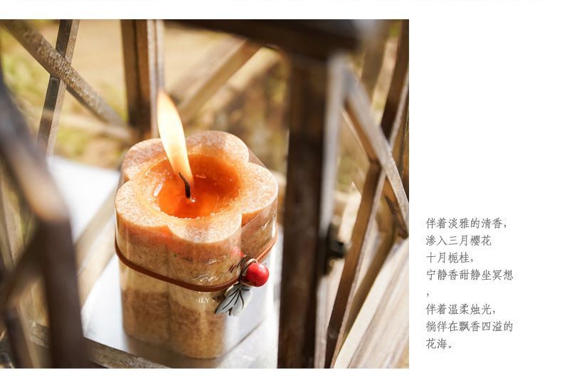 Factory Direct Sales Scented Candle Triangle Flower Shape Romantic Candlelight Dinner Birthday Wedding Gift Smokeless Candles Factory Direct Sales Scented Candle Triangle Flower Shape Romantic Candlelight Dinner Birthday Wedding Gift Smokeless Candles