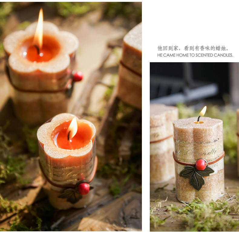 Factory Direct Sales Scented Candle Triangle Flower Shape Romantic Candlelight Dinner Birthday Wedding Gift Smokeless Candles Factory Direct Sales Scented Candle Triangle Flower Shape Romantic Candlelight Dinner Birthday Wedding Gift Smokeless Candles