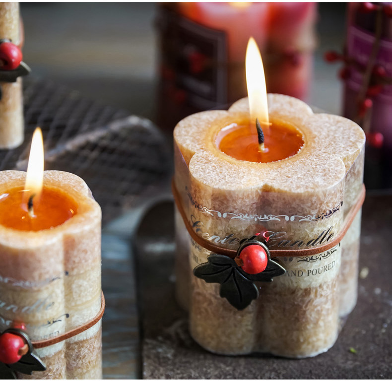Factory Direct Sales Scented Candle Triangle Flower Shape Romantic Candlelight Dinner Birthday Wedding Gift Smokeless Candles Factory Direct Sales Scented Candle Triangle Flower Shape Romantic Candlelight Dinner Birthday Wedding Gift Smokeless Candles