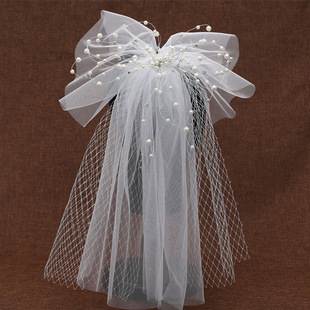 European and American New Headdress Golden Leaf Flower Foreign Trade Hair Band Wedding Dress Accessories Bridal Ornament Wholesale
