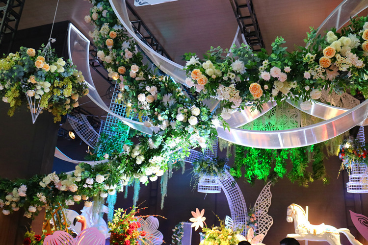 Western Rose Wedding Celebration Decoration Artificial Flower Artificial Flower European-Style Core 3 Peony Wholesale Origin Supply