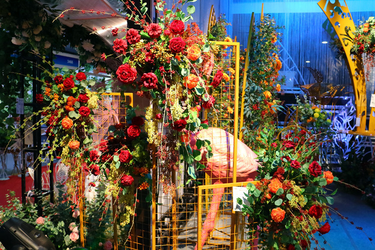 Western Rose Wedding Celebration Decoration Artificial Flower Artificial Flower European-Style Core 3 Peony Wholesale Origin Supply