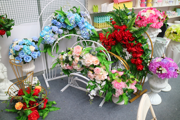 Western Rose Wedding Celebration Decoration Artificial Flower Artificial Flower European-Style Core 3 Peony Wholesale Origin Supply