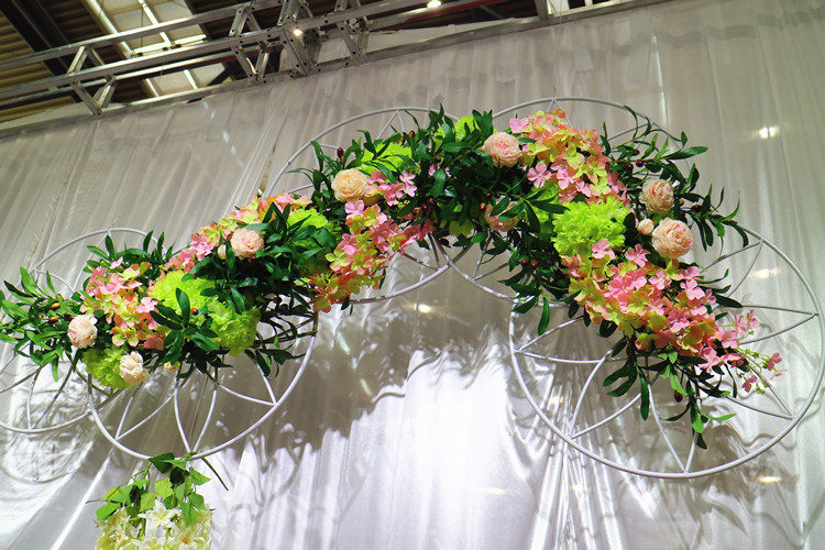 Western Rose Wedding Celebration Decoration Artificial Flower Artificial Flower European-Style Core 3 Peony Wholesale Origin Supply
