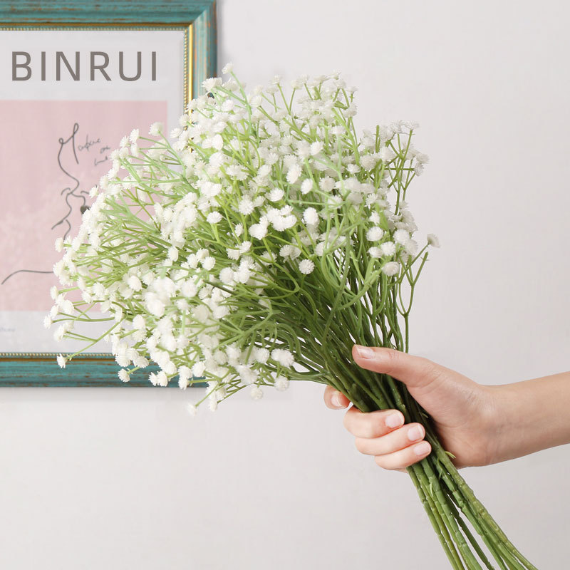 Artificial Flower Starry Sky Preserved Fresh Flower Pu Starry Sky Hand Bouquet Dried Flower Wedding Celebration Decoration Home Decoration Wholesale