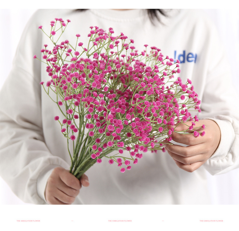 Artificial Flower Starry Sky Preserved Fresh Flower Pu Starry Sky Hand Bouquet Dried Flower Wedding Celebration Decoration Home Decoration Wholesale Artificial Flower Starry Sky Preserved Fresh Flower Pu Starry Sky Hand Bouquet Dried Flower Wedding Celebration Decoration Home Decoration Wholesale