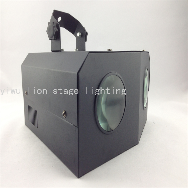 Factory Direct Sales Led Voice Control Double Head Lunar-Flower Lamp with DMX Wedding Stage Pattern Waterfall Light Water Wave Lamp Projection Lamp