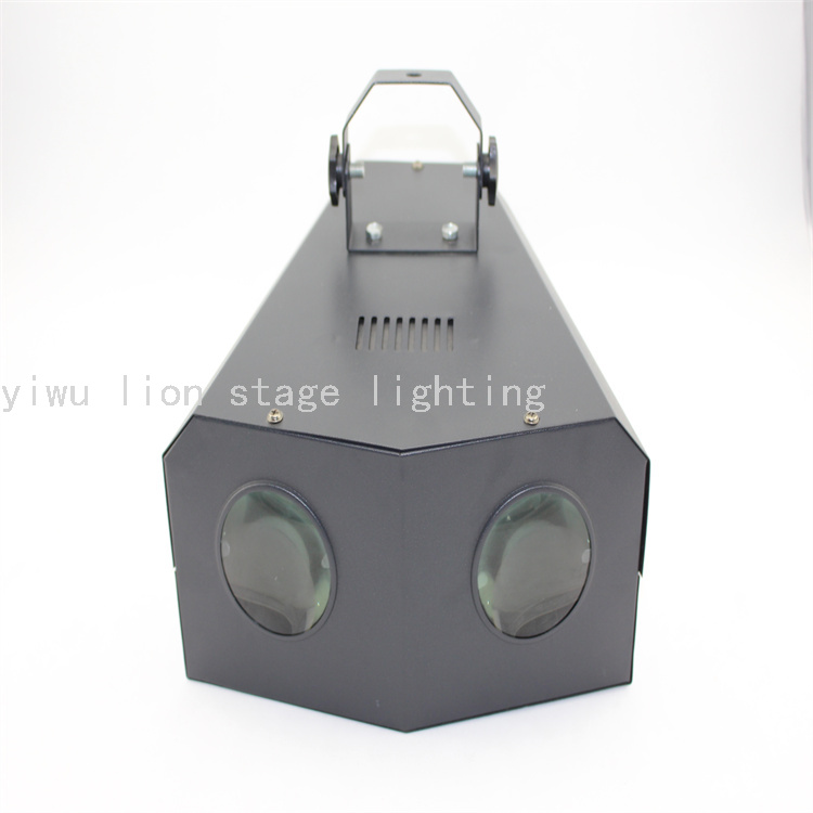 Factory Direct Sales Led Voice Control Double Head Lunar-Flower Lamp with DMX Wedding Stage Pattern Waterfall Light Water Wave Lamp Projection Lamp