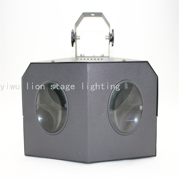 Factory Direct Sales Led Voice Control Double Head Lunar-Flower Lamp with DMX Wedding Stage Pattern Waterfall Light Water Wave Lamp Projection Lamp