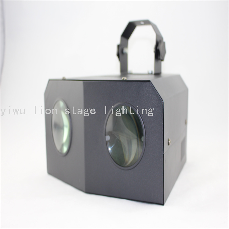Factory Direct Sales Led Voice Control Double Head Lunar-Flower Lamp with DMX Wedding Stage Pattern Waterfall Light Water Wave Lamp Projection Lamp