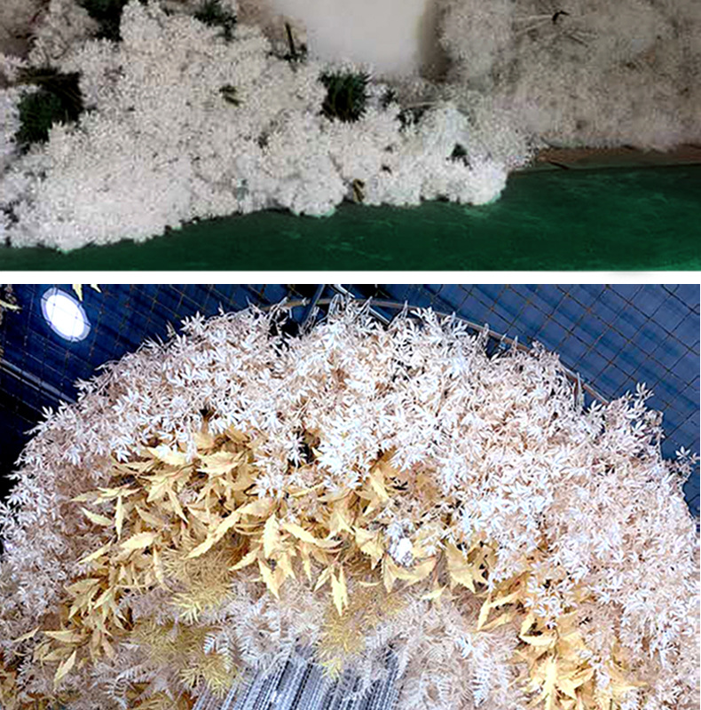 Offer Emulational Flower and Grass Wedding Hall Decoration Wedding Bouquet Home Flower Arrangement Hotel Foreign Peony