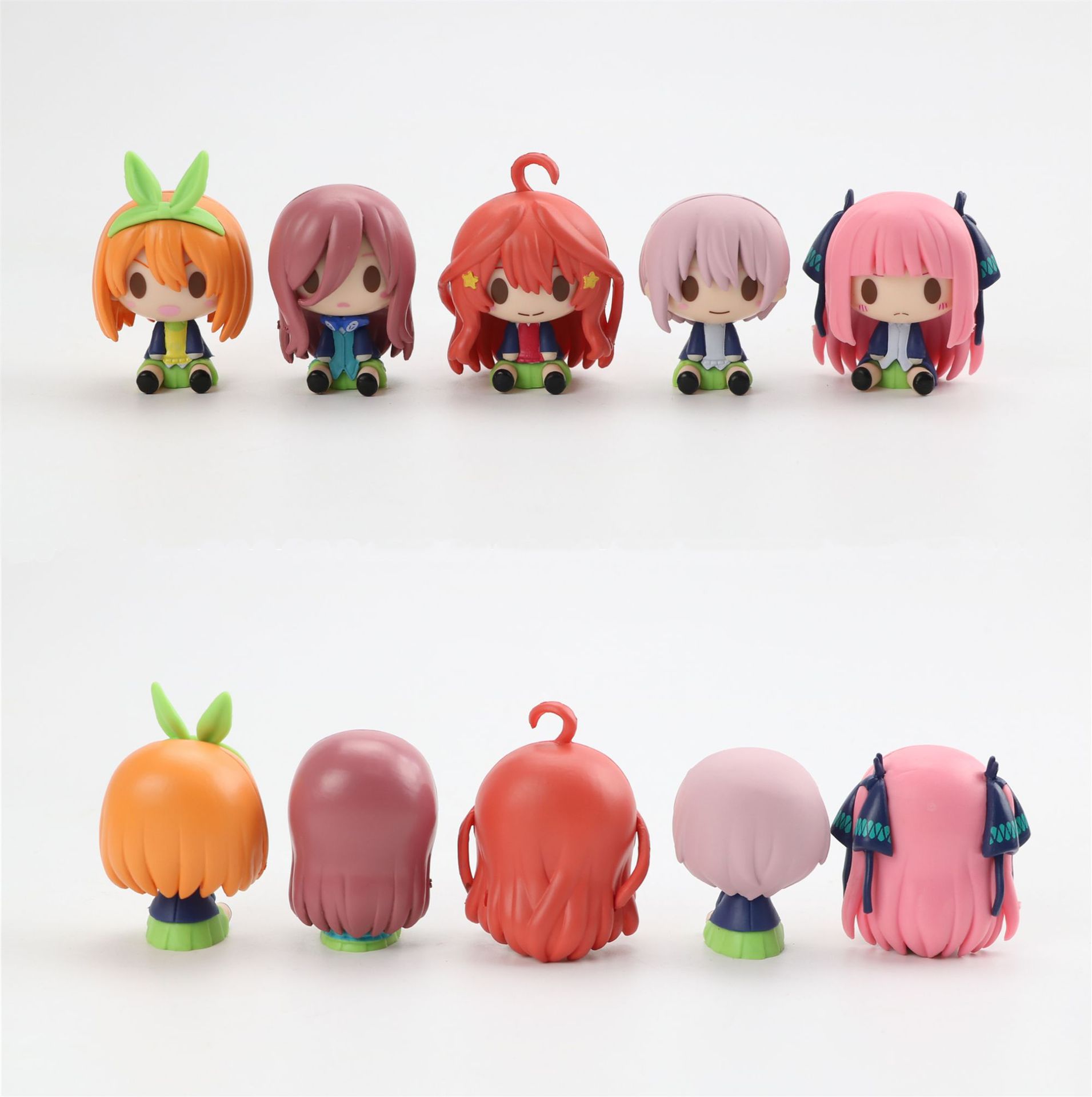 Five-Point Bride Two-Dimensional Anime Peripheral Five-Point Flower Wedding Figurine Garage Kits Decoration Gashapon Machine Doll Five-Point Bride Two-Dimensional Anime Peripheral Five-Point Flower Wedding Figurine Garage Kits Decoration Gashapon Machine Doll
