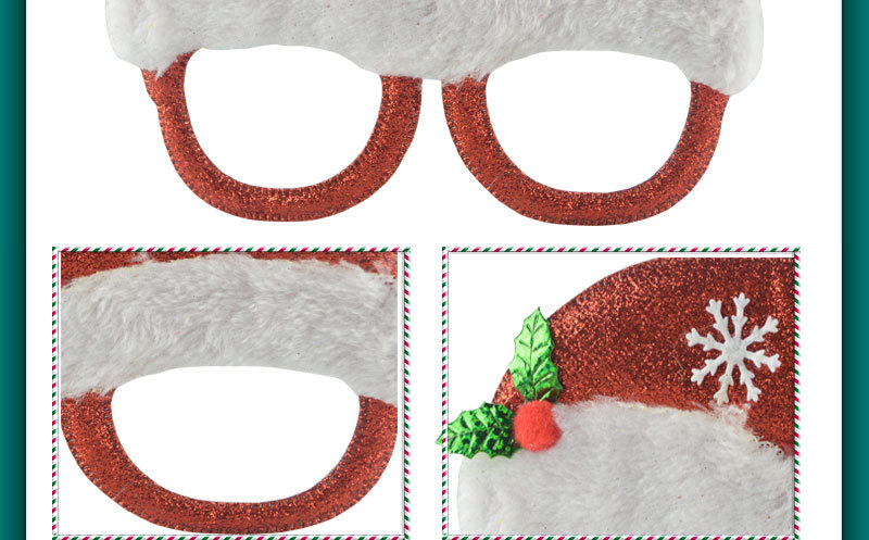 Christmas Product Christmas Glasses Frame Christmas Decoration Glasses Christmas Ball Performance Party Glasses Christmas Product Christmas Glasses Frame Christmas Decoration Glasses Christmas Ball Performance Party Glasses