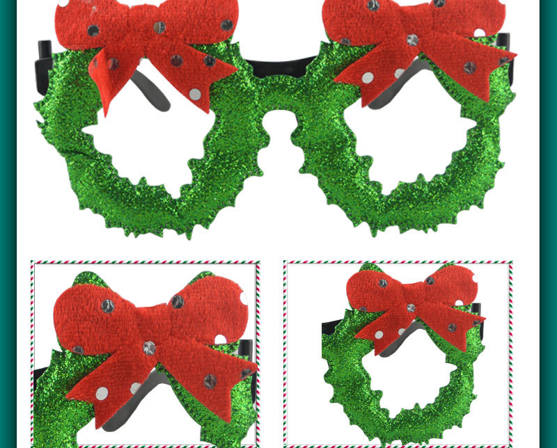 Christmas Product Christmas Glasses Frame Christmas Decoration Glasses Christmas Ball Performance Party Glasses Christmas Product Christmas Glasses Frame Christmas Decoration Glasses Christmas Ball Performance Party Glasses