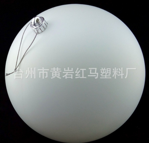 White Christmas Ball Decoration Ball Electroplated Ball Ornament Ball Ocean Ball Bright Matte New Style Recommended s