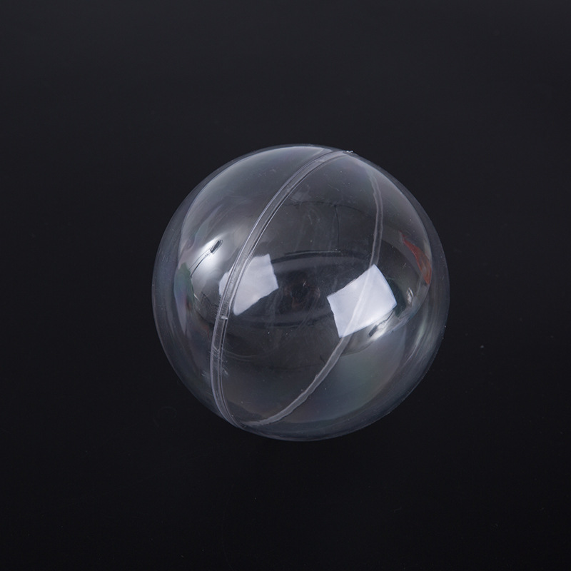 High Transparent Ball 16 Festival Decoration Supplies Ball Plastic PS Wedding Candies Box Hollow Ball Christmas Ball 