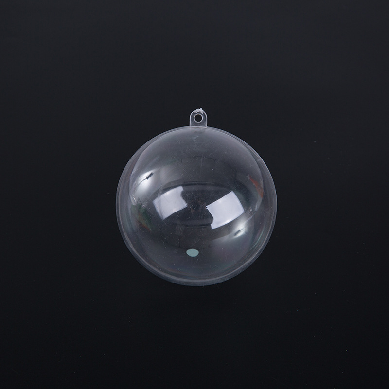 High Transparent Ball 16 Festival Decoration Supplies Ball Plastic PS Wedding Candies Box Hollow Ball Christmas Ball 