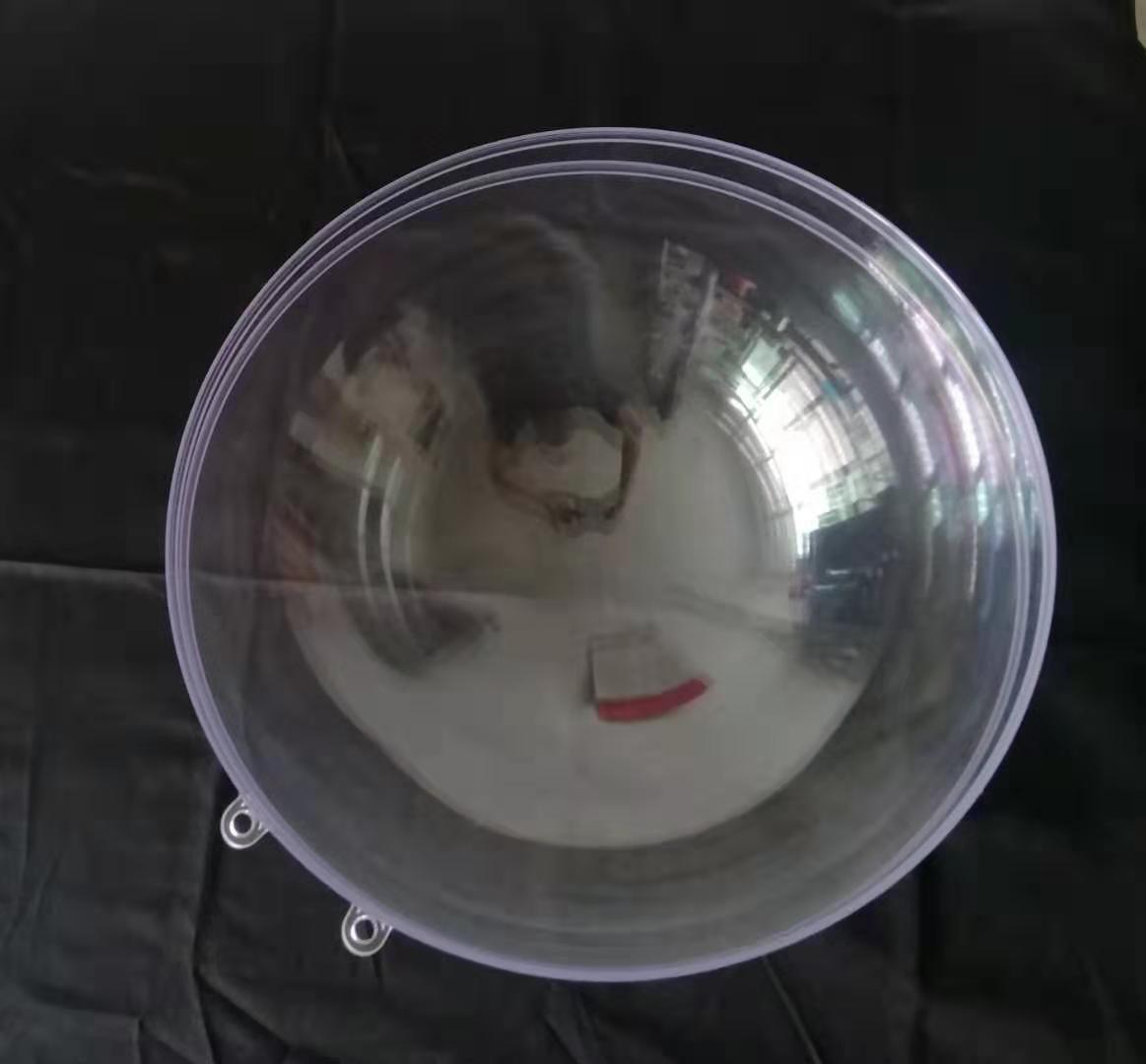 High Transparent Ball 16 Festival Decoration Supplies Ball Plastic PS Wedding Candies Box Hollow Ball Christmas Ball 