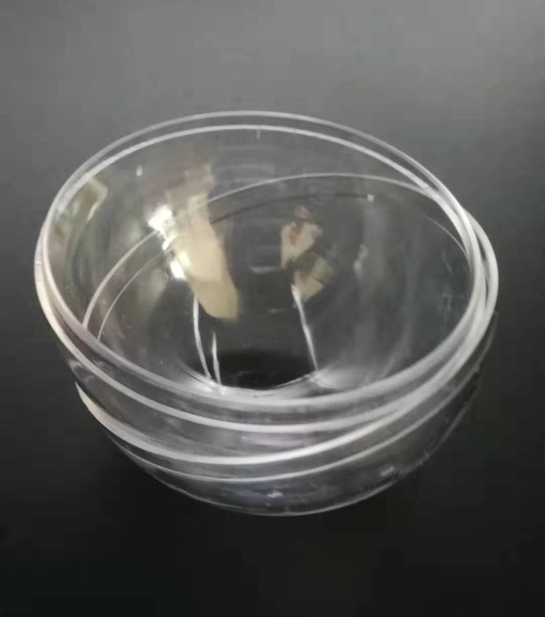 High Transparent Ball 16 Festival Decoration Supplies Ball Plastic PS Wedding Candies Box Hollow Ball Christmas Ball 