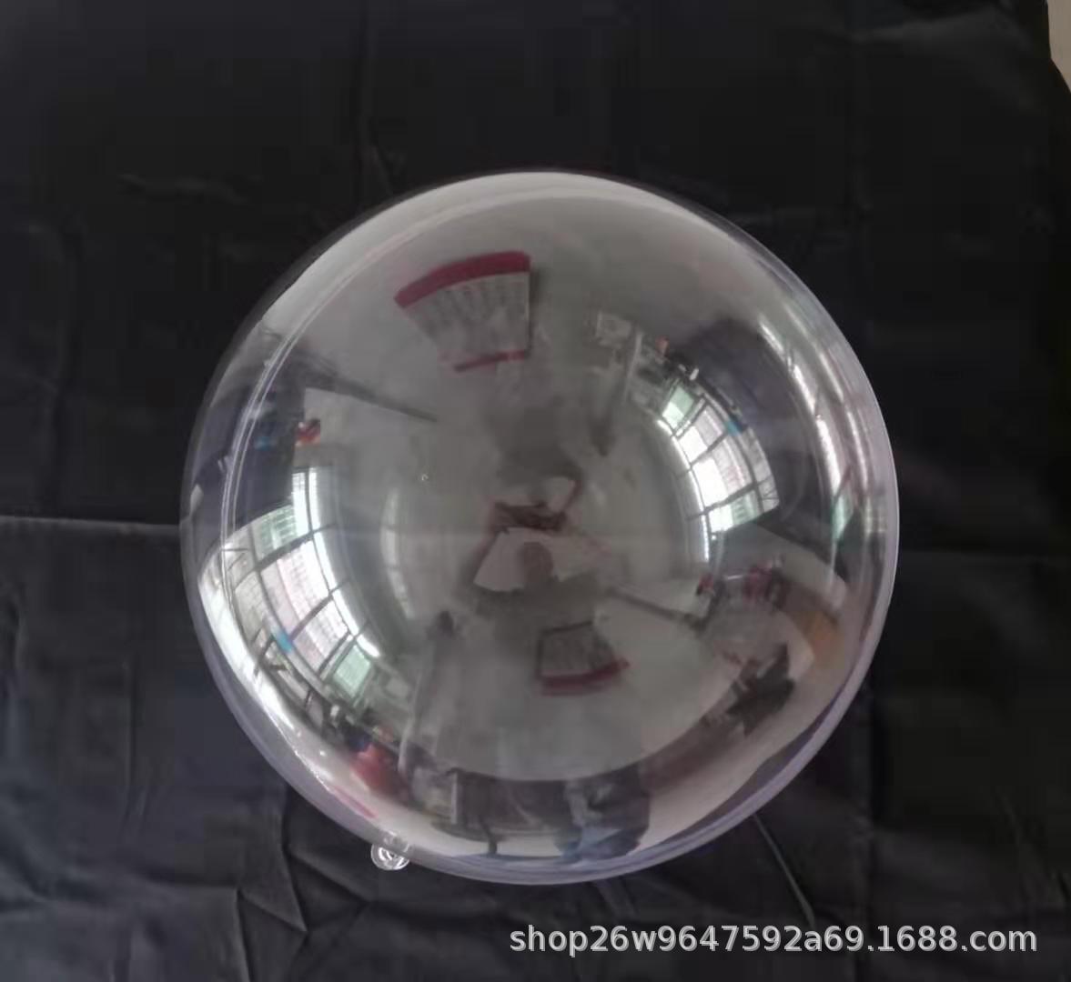 High Transparent Ball 16 Festival Decoration Supplies Ball Plastic PS Wedding Candies Box Hollow Ball Christmas Ball 