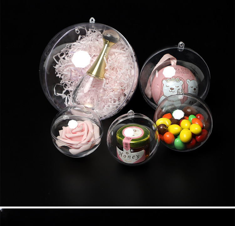 3-25cm Creative Festival Decoration Supplies Ball Plastic PS Christmas Ball Acrylic Wedding Candies Box Ball 3-25cm Creative Festival Decoration Supplies Ball Plastic PS Christmas Ball Acrylic Wedding Candies Box Ball