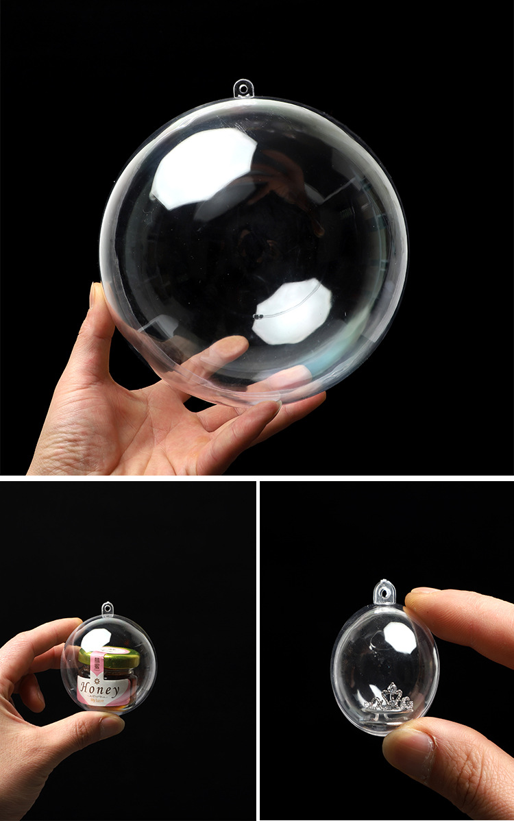 3-25cm Creative Festival Decoration Supplies Ball Plastic PS Christmas Ball Acrylic Wedding Candies Box Ball 3-25cm Creative Festival Decoration Supplies Ball Plastic PS Christmas Ball Acrylic Wedding Candies Box Ball