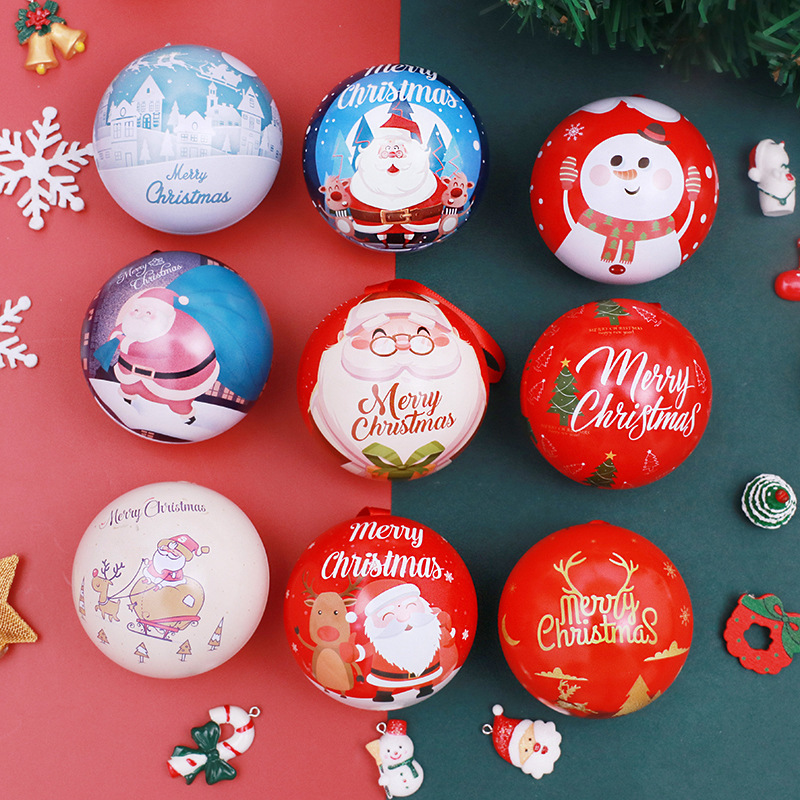 With Christmas Tree Christmas Ball Candy box Gifts Box Wholesale, I will make use of Some Christmas Ornaments