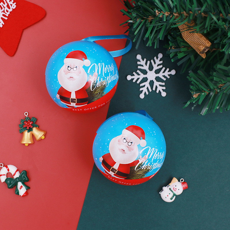 With Christmas Tree Christmas Ball Candy box Gifts Box Wholesale, I will make use of Some Christmas Ornaments