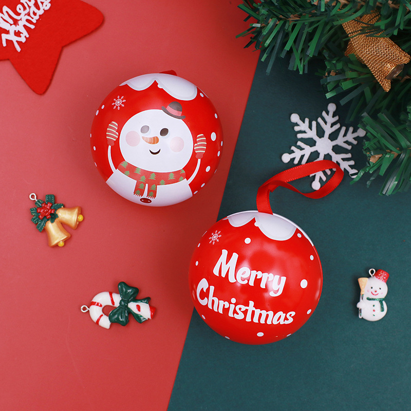 With Christmas Tree Christmas Ball Candy box Gifts Box Wholesale, I will make use of Some Christmas Ornaments