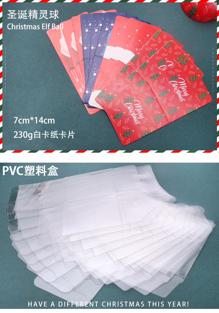 With Christmas Tree Christmas Ball Candy box Gifts Box Wholesale, I will make use of Some Christmas Ornaments