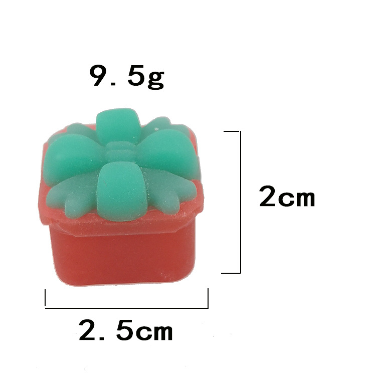 Christmas Ball Decompression Toy Cute Animal Decompression Squeezing Toy Student Small Gift Cute Pet Vent Ball