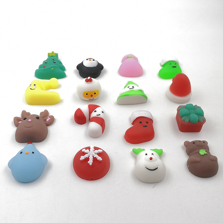 Christmas Ball Decompression Toy Cute Animal Decompression Squeezing Toy Student Small Gift Cute Pet Vent Ball Christmas Ball Decompression Toy Cute Animal Decompression Squeezing Toy Student Small Gift Cute Pet Vent Ball