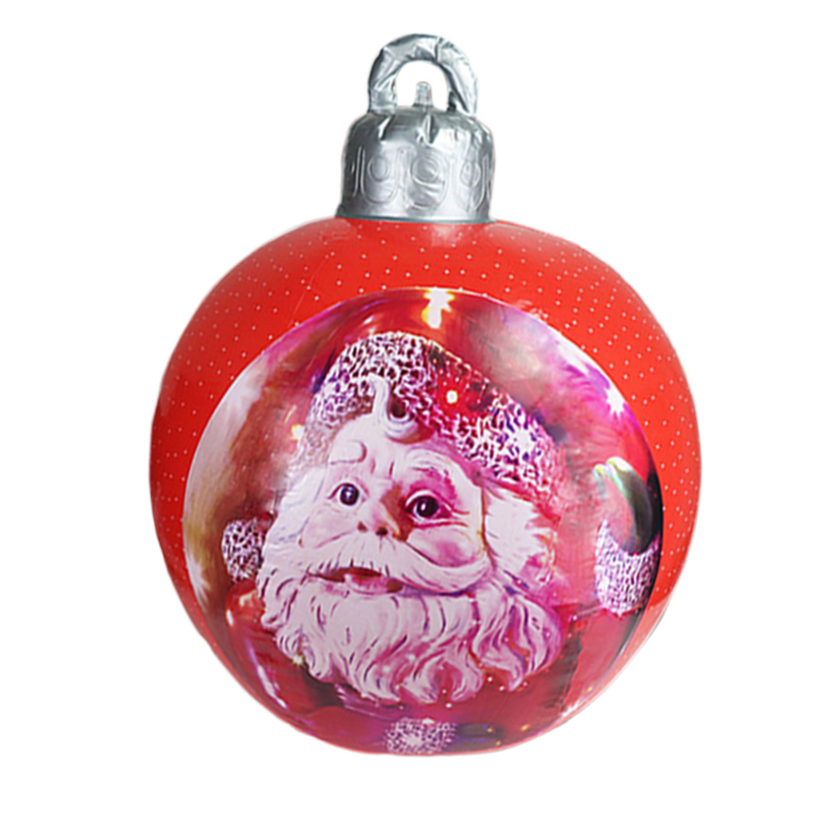 Christmas ball Decorative Balloon 60cm Outdoor Fun Printing PVC Inflatable Toy Ball Crafts Cross-Border Factory Christmas ball Decorative Balloon 60cm Outdoor Fun Printing PVC Inflatable Toy Ball Crafts Cross-Border Factory