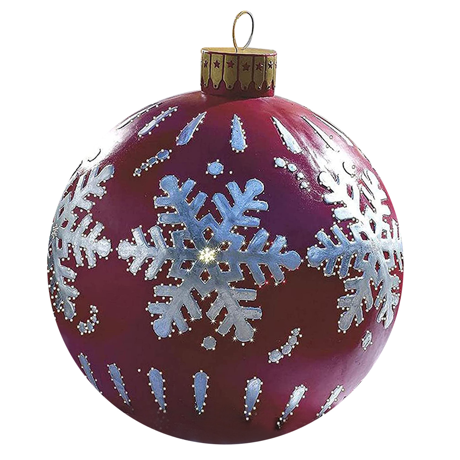 Christmas ball Decorative Balloon 60cm Outdoor Fun Printing PVC Inflatable Toy Ball Crafts Cross-Border Factory Christmas ball Decorative Balloon 60cm Outdoor Fun Printing PVC Inflatable Toy Ball Crafts Cross-Border Factory