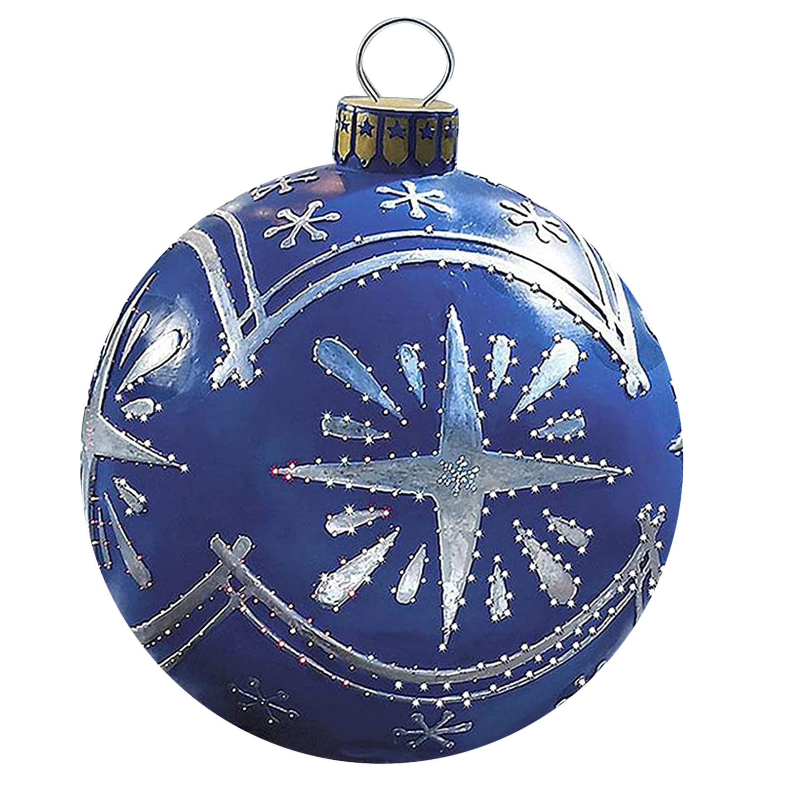 Christmas ball Decorative Balloon 60cm Outdoor Fun Printing PVC Inflatable Toy Ball Crafts Cross-Border Factory Christmas ball Decorative Balloon 60cm Outdoor Fun Printing PVC Inflatable Toy Ball Crafts Cross-Border Factory