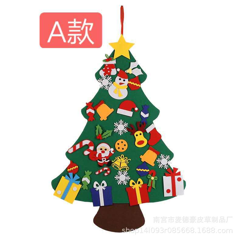 2020 New Custom Cartoon Christmas Tree Felt Christmas Tree Custom Christmas Gift Felt Christmas Tree 2020 New Custom Cartoon Christmas Tree Felt Christmas Tree Custom Christmas Gift Felt Christmas Tree