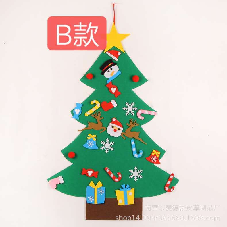 2020 New Custom Cartoon Christmas Tree Felt Christmas Tree Custom Christmas Gift Felt Christmas Tree 2020 New Custom Cartoon Christmas Tree Felt Christmas Tree Custom Christmas Gift Felt Christmas Tree