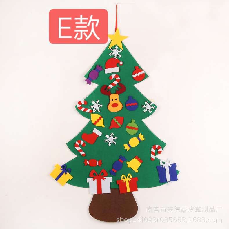 2020 New Custom Cartoon Christmas Tree Felt Christmas Tree Custom Christmas Gift Felt Christmas Tree 2020 New Custom Cartoon Christmas Tree Felt Christmas Tree Custom Christmas Gift Felt Christmas Tree