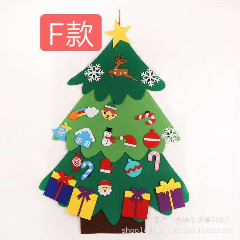 2020 New Custom Cartoon Christmas Tree Felt Christmas Tree Custom Christmas Gift Felt Christmas Tree 2020 New Custom Cartoon Christmas Tree Felt Christmas Tree Custom Christmas Gift Felt Christmas Tree