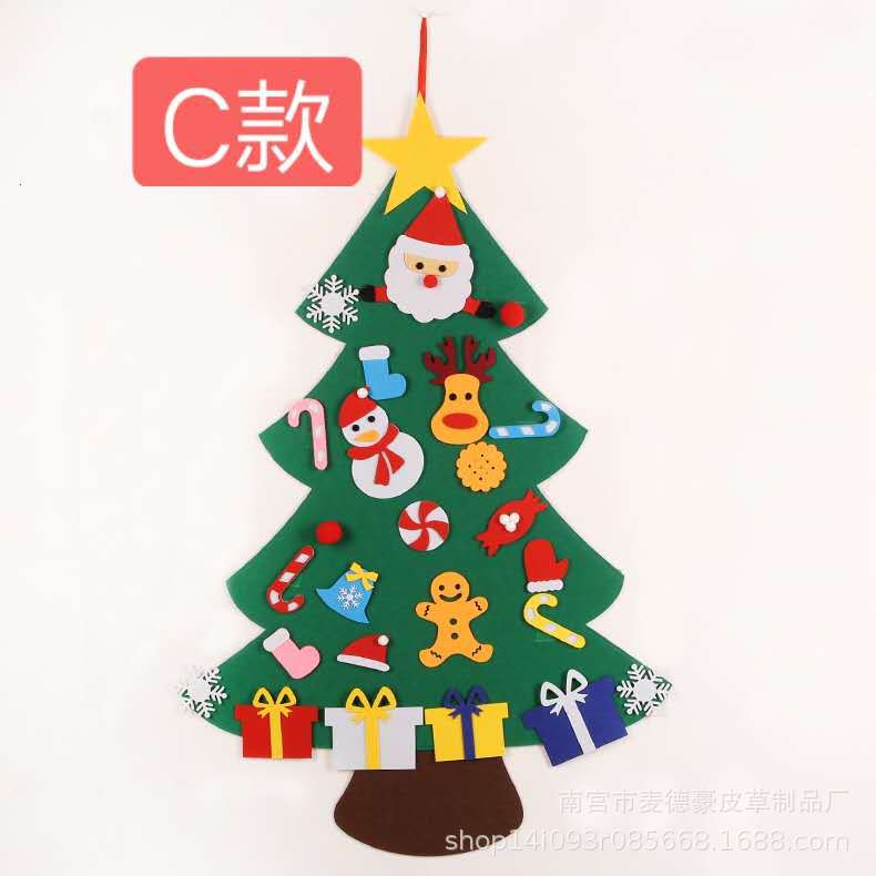 2020 New Custom Cartoon Christmas Tree Felt Christmas Tree Custom Christmas Gift Felt Christmas Tree 2020 New Custom Cartoon Christmas Tree Felt Christmas Tree Custom Christmas Gift Felt Christmas Tree