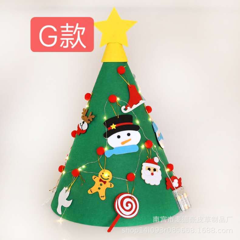2020 New Custom Cartoon Christmas Tree Felt Christmas Tree Custom Christmas Gift Felt Christmas Tree 2020 New Custom Cartoon Christmas Tree Felt Christmas Tree Custom Christmas Gift Felt Christmas Tree