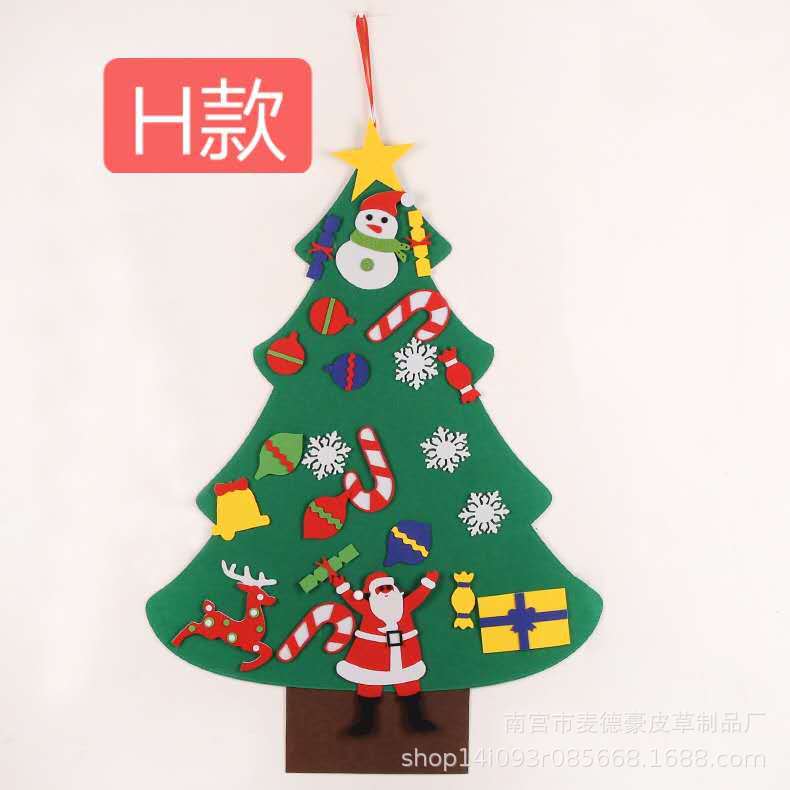 2020 New Custom Cartoon Christmas Tree Felt Christmas Tree Custom Christmas Gift Felt Christmas Tree 2020 New Custom Cartoon Christmas Tree Felt Christmas Tree Custom Christmas Gift Felt Christmas Tree