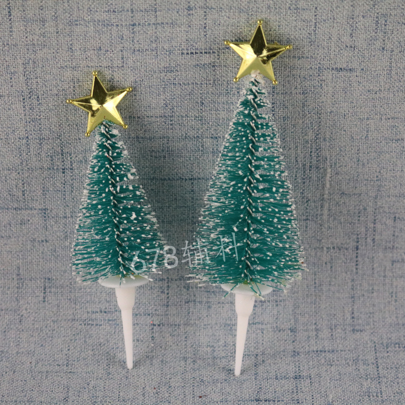 Bagged Mini Christmas Tree Sisal Silk Snow Tasong Decoration Small Christmas Tree Gold Silver Blue, Green and Bagged Mini Christmas Tree Sisal Silk Snow Tasong Decoration Small Christmas Tree Gold Silver Blue, Green and