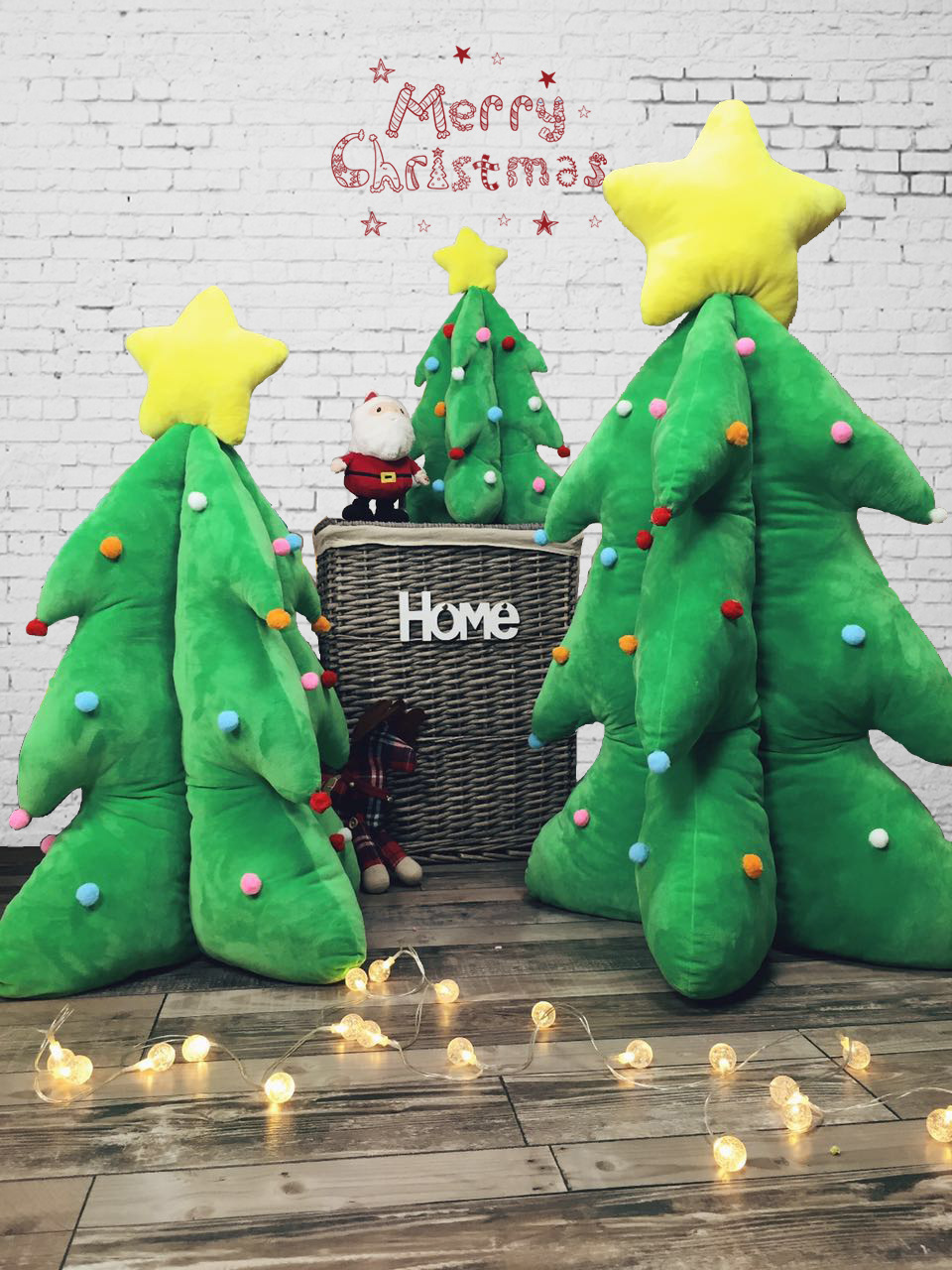Christmas Tree Tree stuffed toys creative Christmas Tree pillow manufacturers wholesaleYouTube toyYouTube toy