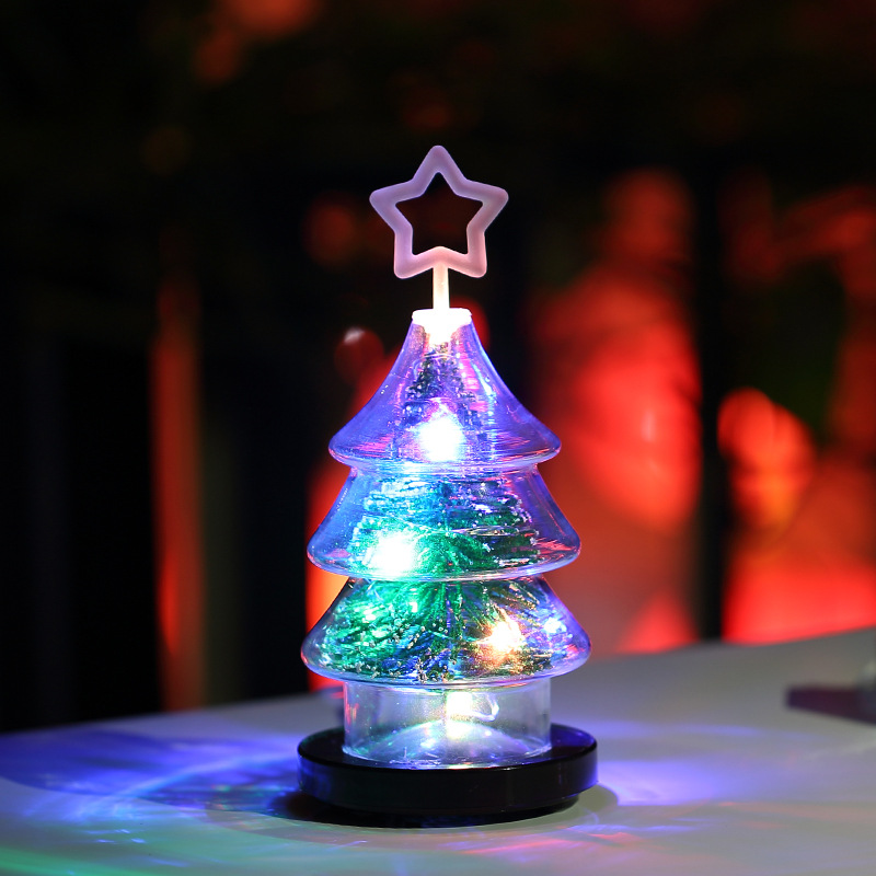 New 3D creative Christmas tree lamp mini glass lamp instagram Christmas tree line lamp gift gifts New 3D creative Christmas tree lamp mini glass lamp instagram Christmas tree line lamp gift gifts