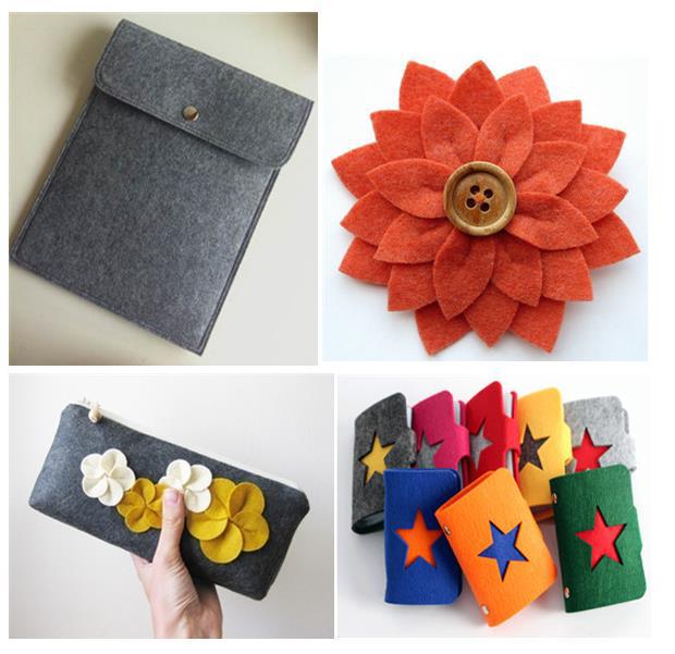 Christmas Tree Pendant Christmas Calendar Handmade Puzzle DIY Children's Christmas NonWoven Christmas Tree Decoration
