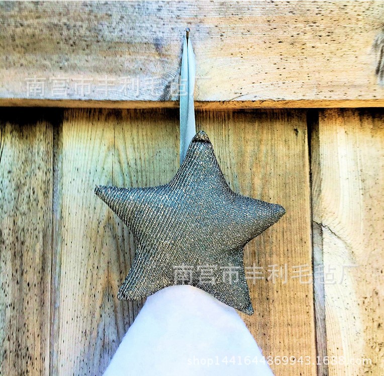 Christmas Tree Pendant Christmas Calendar Handmade Puzzle DIY Children's Christmas NonWoven Christmas Tree Decoration