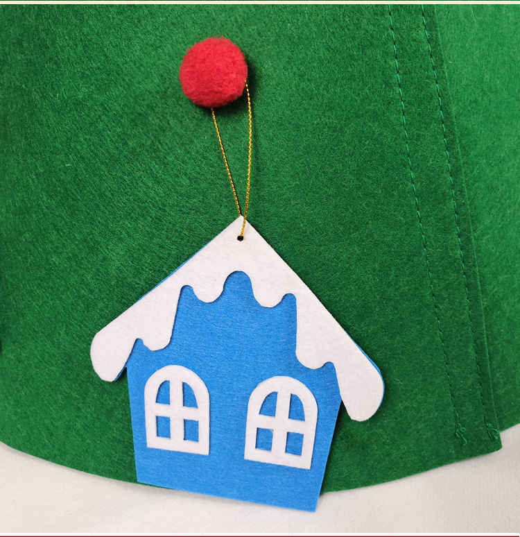 Felt Christmas Tree New Handmade DIY Christmas Tree Custom Christmas Decoration Threedimensional Felt Christmas Tree Felt Christmas Tree New Handmade DIY Christmas Tree Custom Christmas Decoration Threedimensional Felt Christmas Tree