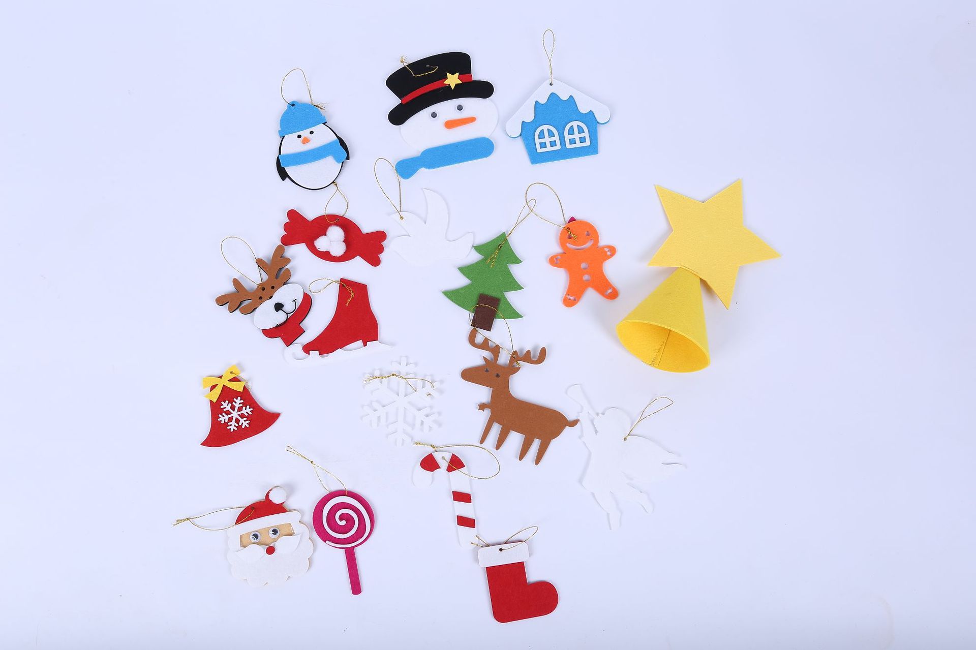 Felt Christmas Tree New Handmade DIY Christmas Tree Custom Christmas Decoration Threedimensional Felt Christmas Tree Felt Christmas Tree New Handmade DIY Christmas Tree Custom Christmas Decoration Threedimensional Felt Christmas Tree