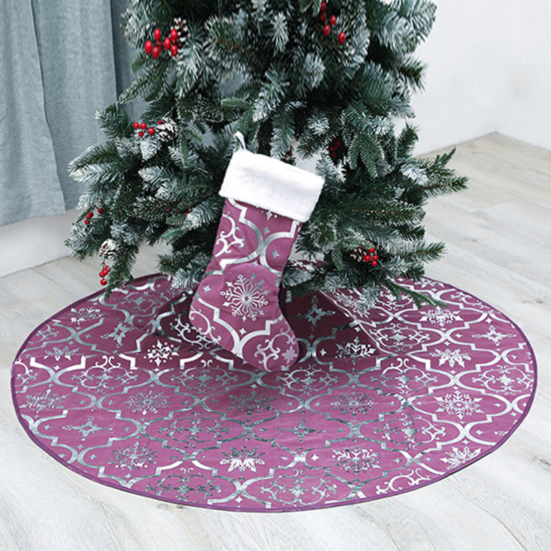 New cross border Christmas tree dress Christmas tree decoration Christmas tree skirt tree bottom apron Christmas tree skirt New cross border Christmas tree dress Christmas tree decoration Christmas tree skirt tree bottom apron Christmas tree skirt